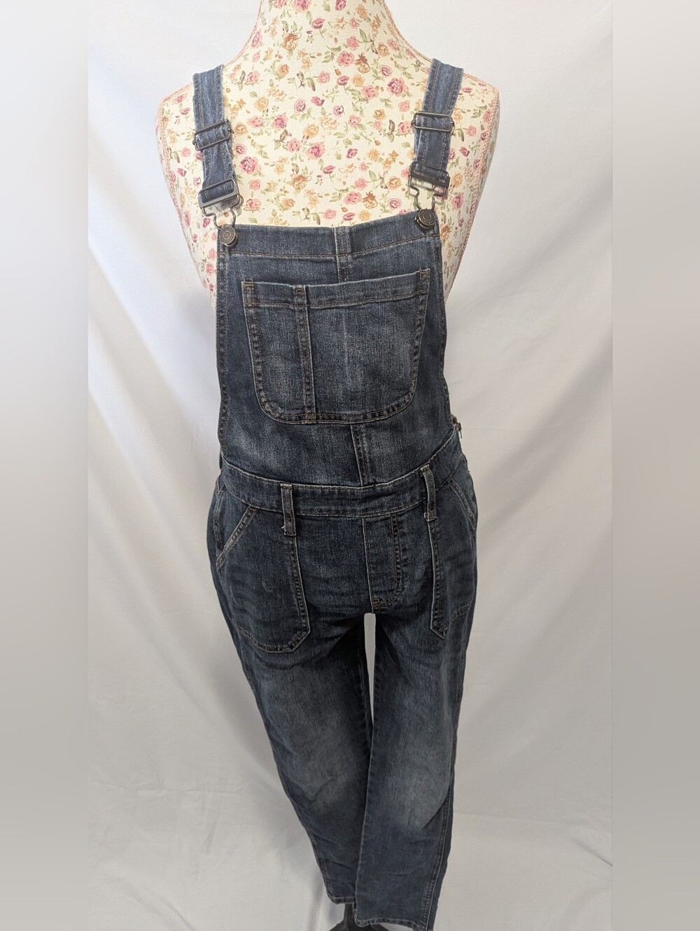 GAP Blue Denim Overalls Size Small